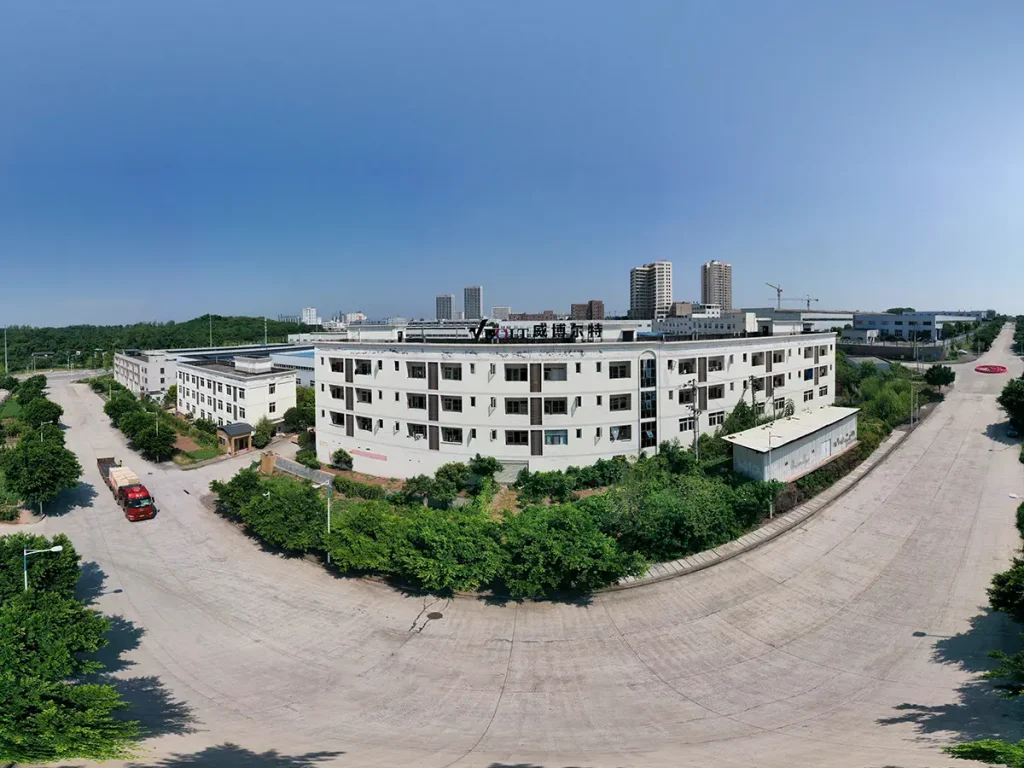 Factory area panorama
